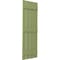 Ekena Millwork Americraft 4-Board, 3 Batten Exterior Real Wood Spaced Board-n-Batten Shutters, ARW401SB415X75MGH, PR ARW401SB415X75MGH - alternate 8